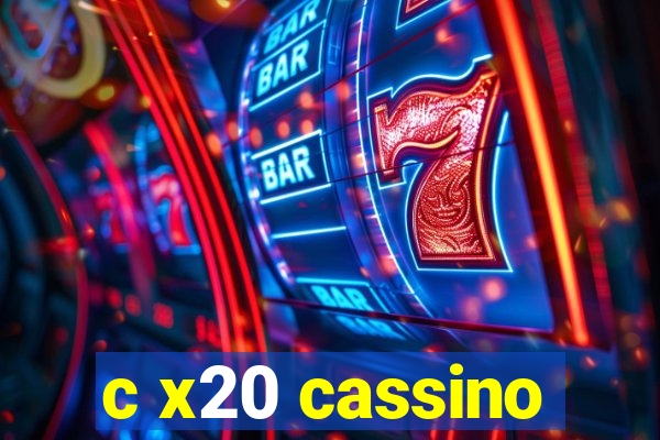 c x20 cassino